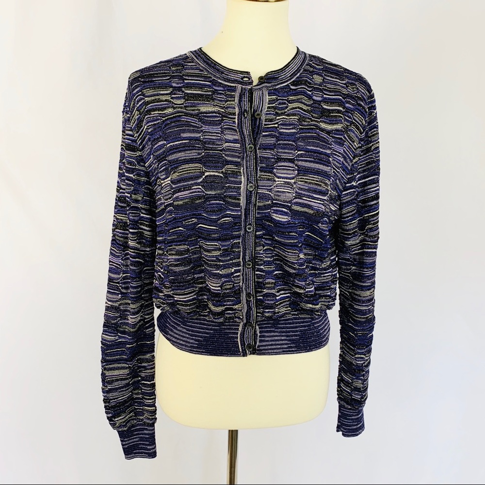 MISSONI Trademark Pattern Cardigan